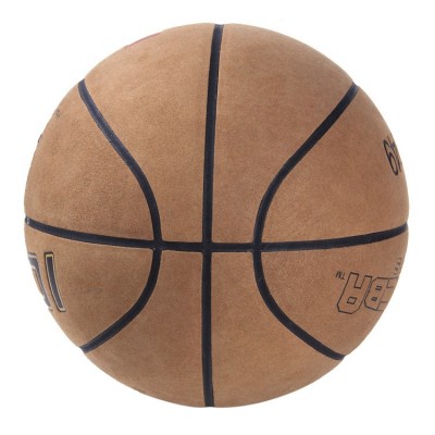 top quality indoor and outdoor real cow leather basketball for match or training