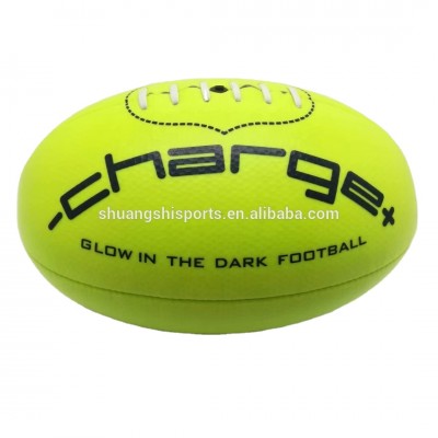 standard custom print AFL ball football/Aussie football/Australia rules football for training or games