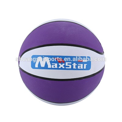 Customize Soft Touch Colorful PU Leather Basketball Size 7 Rubber Basketball Ball,Rubber Basketball