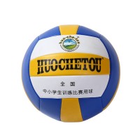 Soft Touch Size 5 PVC PU Leather Laminated OEM Outdoor Volleyball for Training or Match