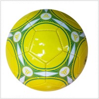 New Design Machine Stitch PVC Match Football Thermo Bonded Size 5 Training Soccer Ball