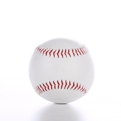 Customized Handmade Hitting Fur Baseballs White Balls Bulk PVC PU Leather Weighted Training Baseball Balls