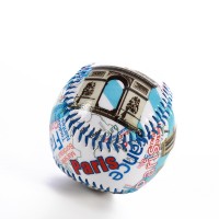 official league match custom logo weighted fur baseballs white balls bulk PVC PU leather training baseball ball