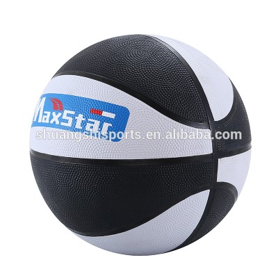 Custom Print Wholesale Cheap PU Official Size7 Rubber Basketball Games,Basketball Ball