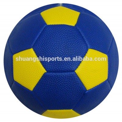 factory direct sale custom print pu/pvc handball ball