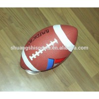 Match quality official PU American football ball