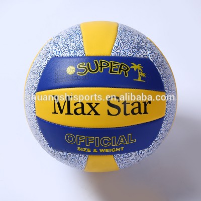 Professional Customize Logo Factory Direct Sale Soft Touch Match Beach Volleyball Ball,Volley Ball