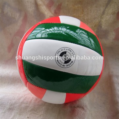 standard machine stitch PU volleyball volley ball for formal games or training