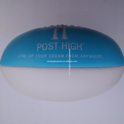 wholesale custom print promotion mini AFL football/Aussie football/Australia rules football