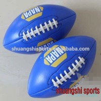 Size#9#6#3#1 Factory Supply Promotional Rubber Team Sports Ball American Football