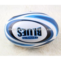 machine stitch promotion custom print mini rugby ball