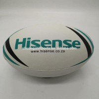 machine stitch promotion custom print rugby ball