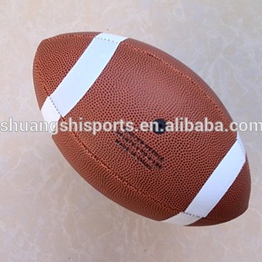 Match quality official PU American football ball