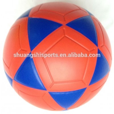 match quality PU laminated soccer ball/football