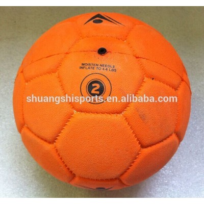 cheap custom logo rubber handball ball size 0,1,2,3