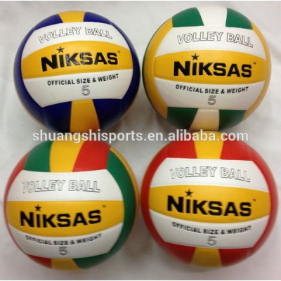 Indoor Custom Color Beach Official Size Weight Standard Size Mini Volleyball Ball