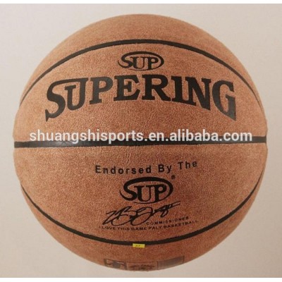 official size and weight match quality PU basketball ball