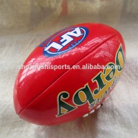 Australia Football Machine Stitch Foam PVC Manufacturers Size 3 Rugby Ball Size 5