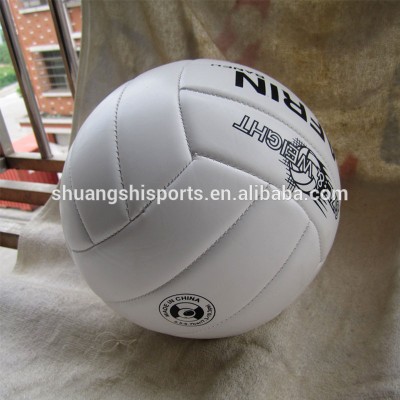 international stantdard custom print match quality PU volley ball