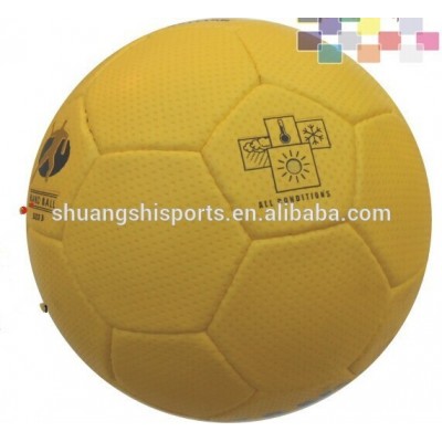 professional new design custom print size 0,1,2,3 handball ball