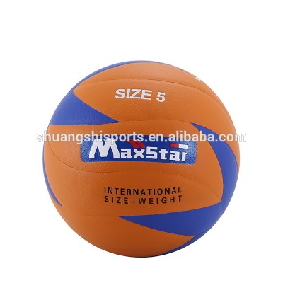 hot sale official custom print volley ball volleyball ball size 5