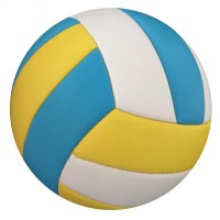 cheap high quality custom design logo standard size weight volleyball ball